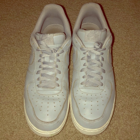 Gray Air Force Ones - Picture 1 of 1